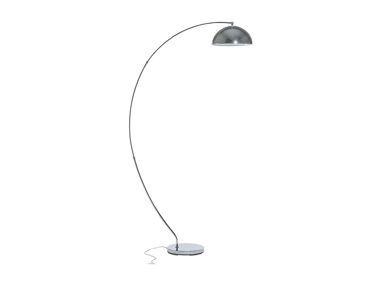 Lampadaire KAMA Métal Argenté