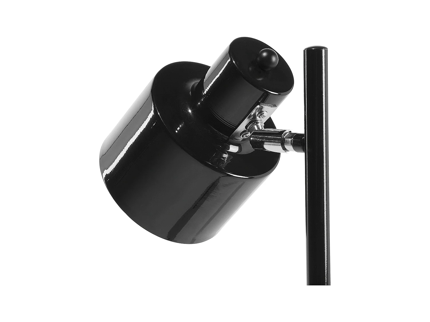 Lampadaire CORBONES Réglable Métal Noir