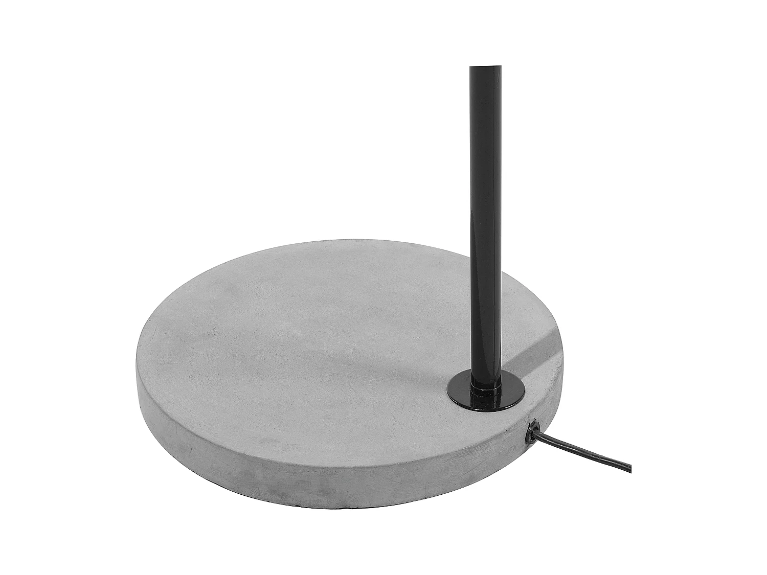 Lampadaire CORBONES Réglable Métal Noir