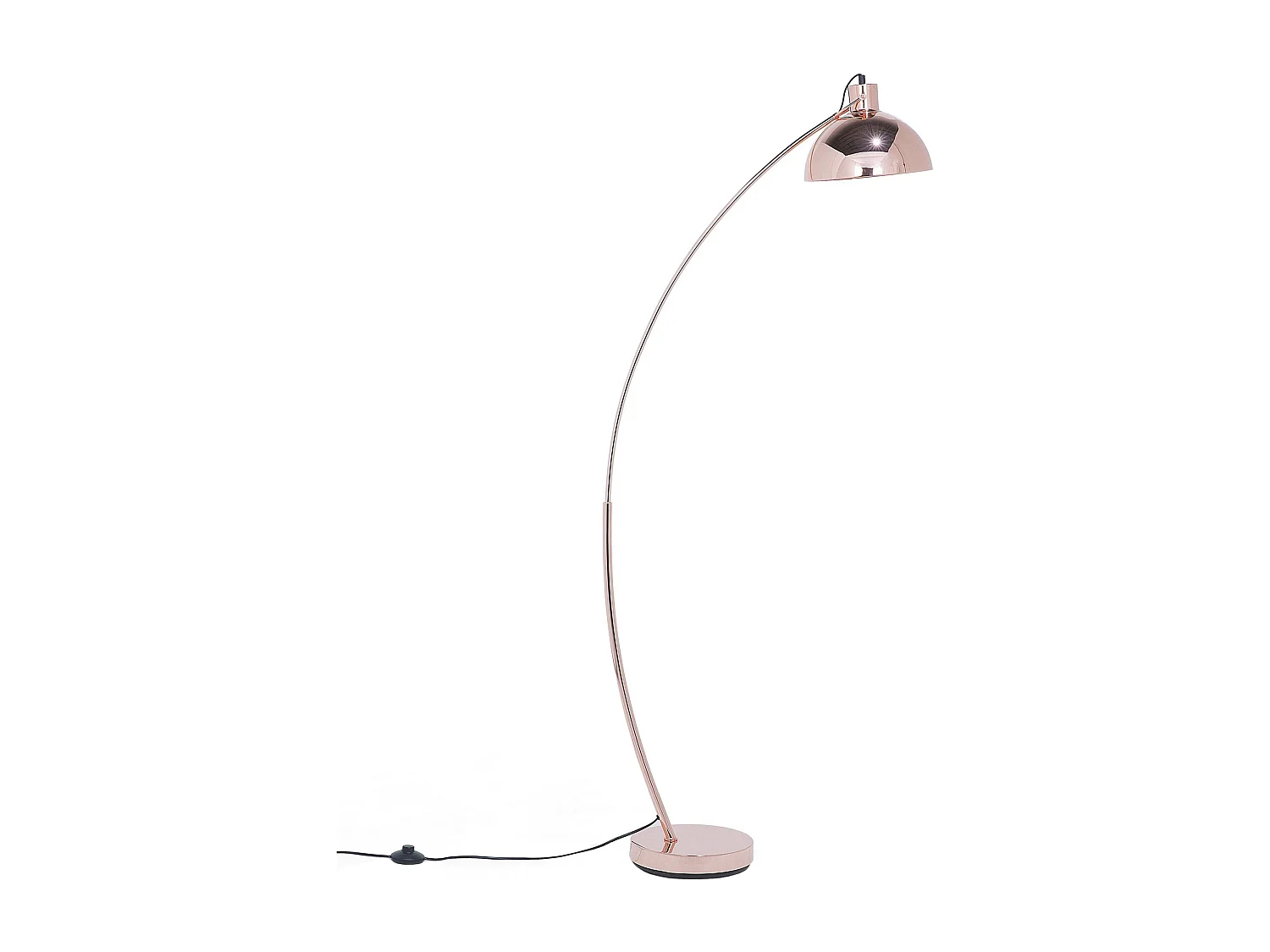 Lampada da pavimento DINTEL Metallo Rame