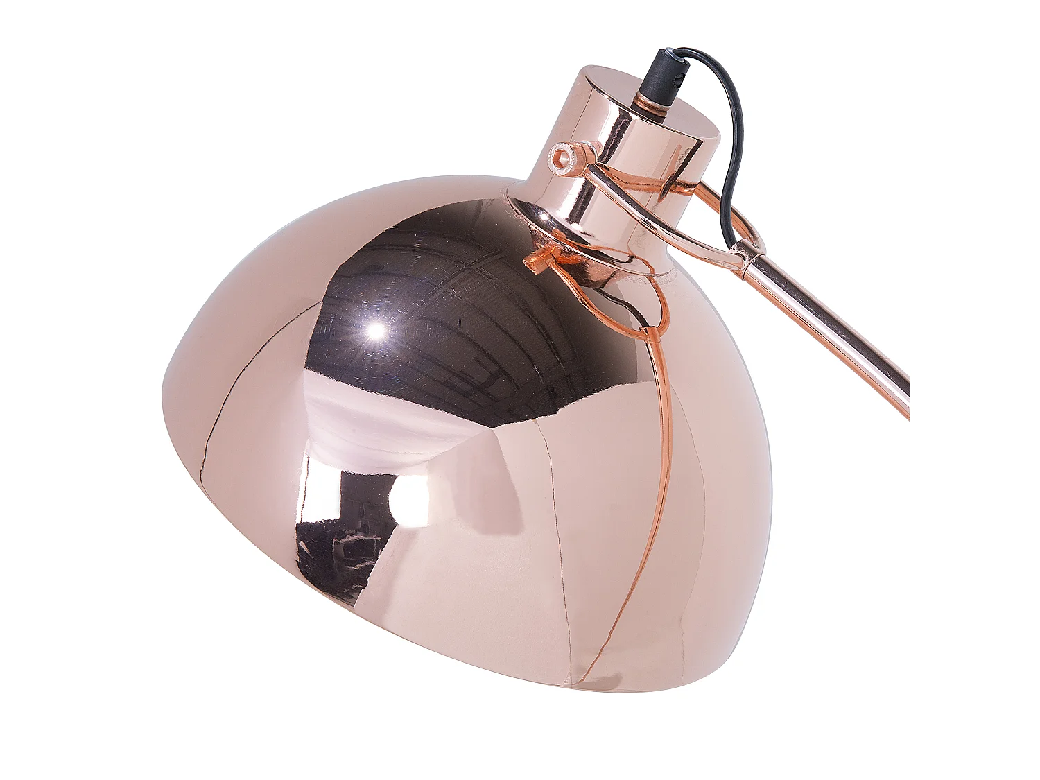 Lampada da pavimento DINTEL Metallo Rame