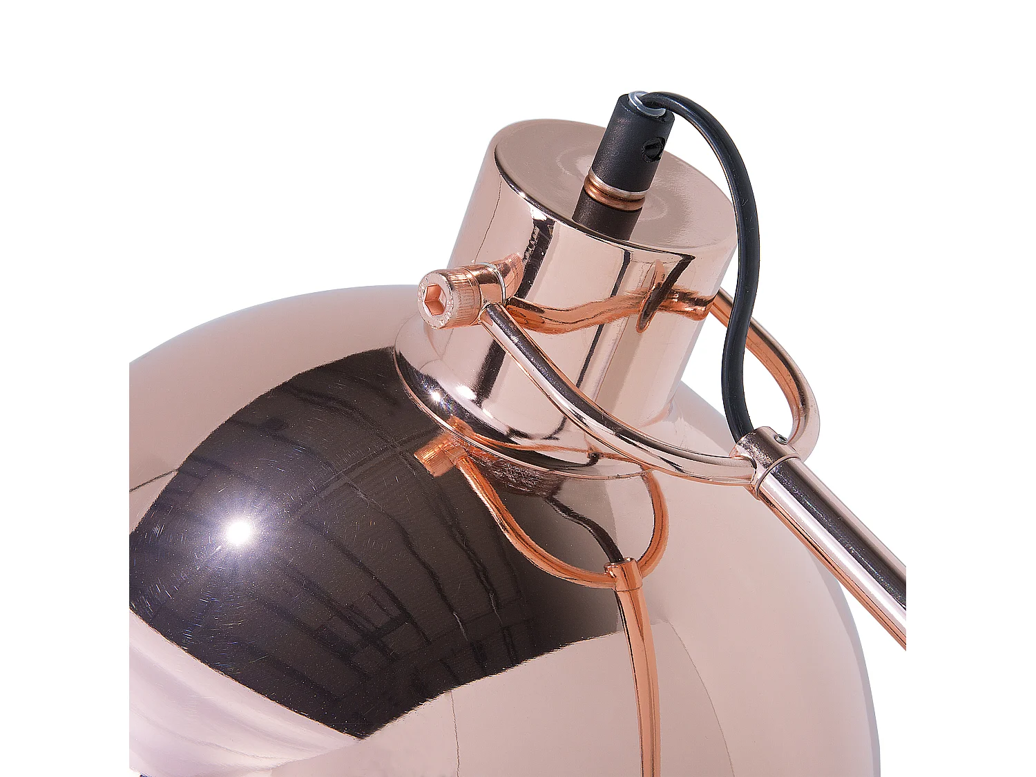 Lampada da pavimento DINTEL Metallo Rame