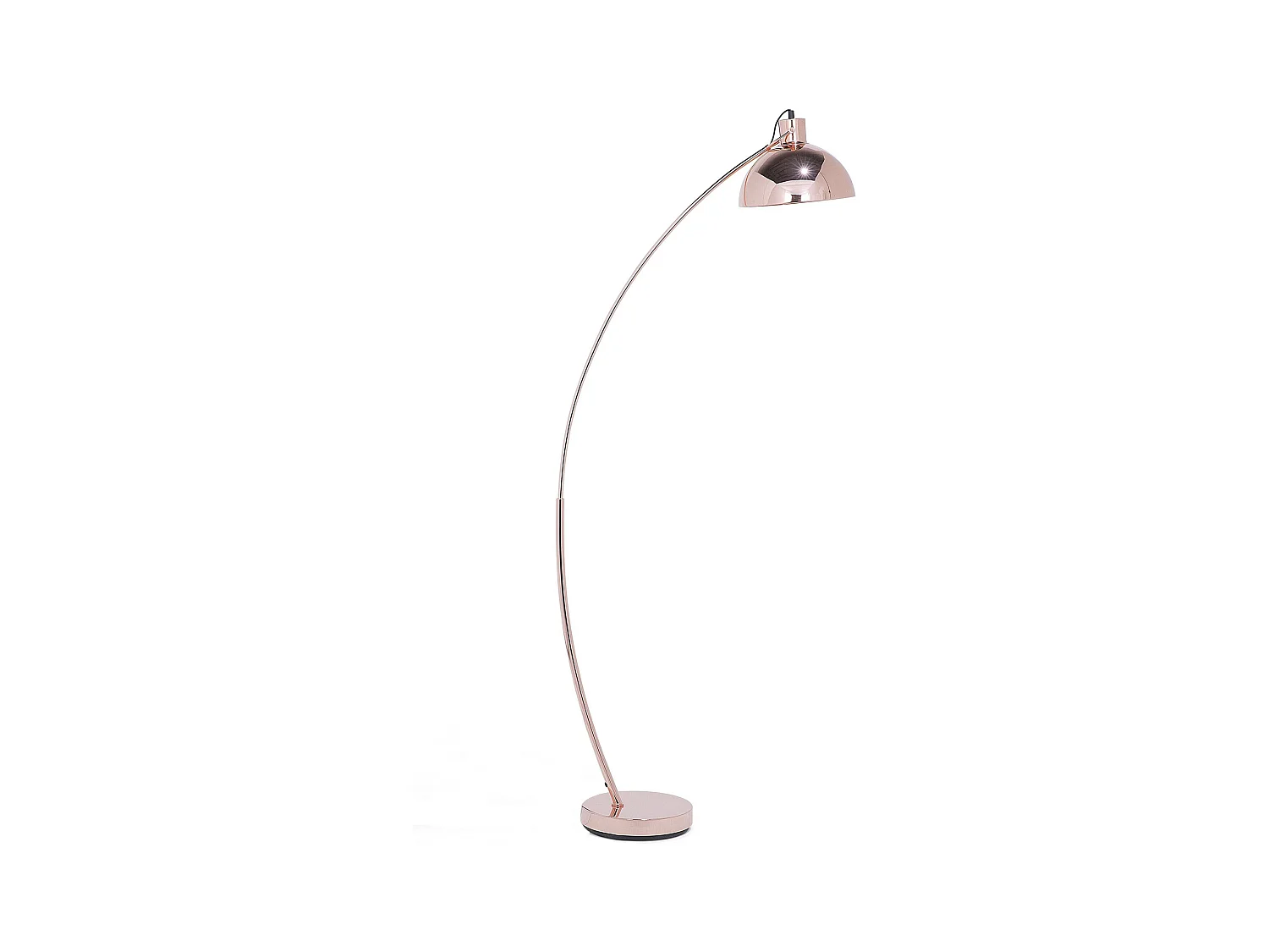 Lampadaire DINTEL Métal Cuivré