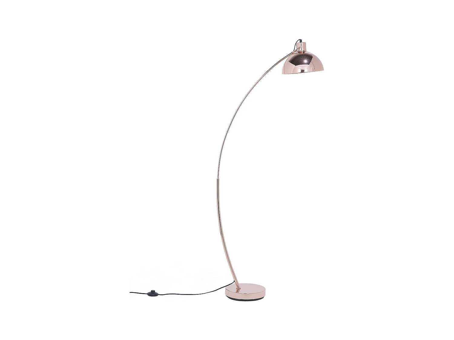 Staande lamp DINTEL Metaal Koper