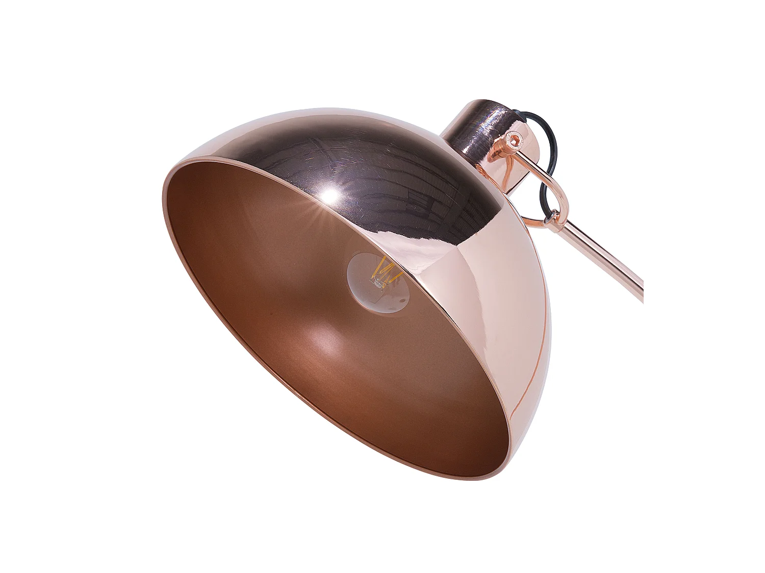 Staande lamp DINTEL Metaal Koper