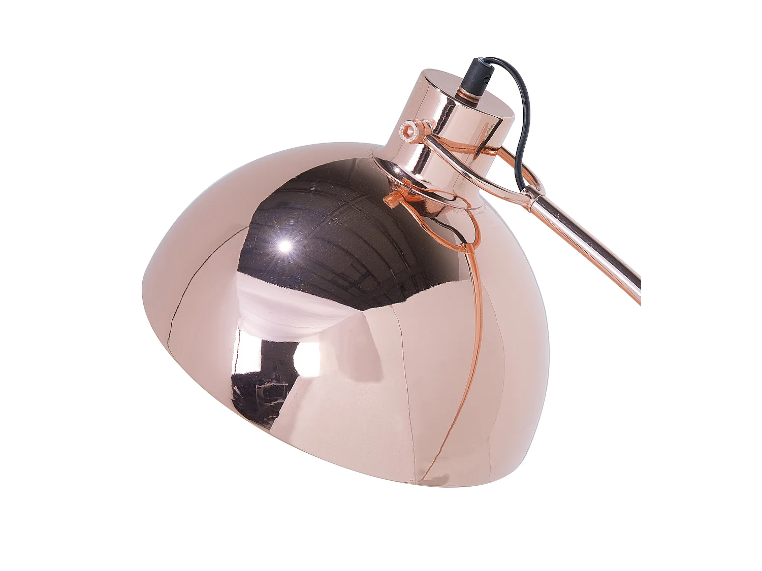 Staande lamp DINTEL Metaal Koper