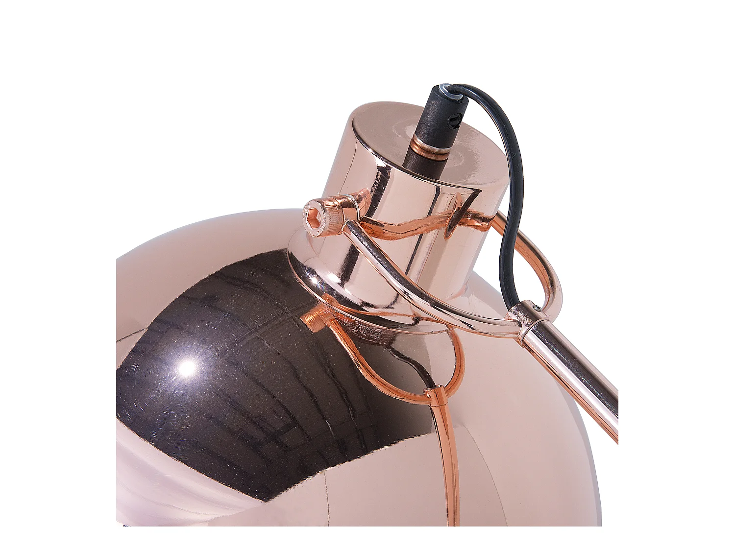 Staande lamp DINTEL Metaal Koper