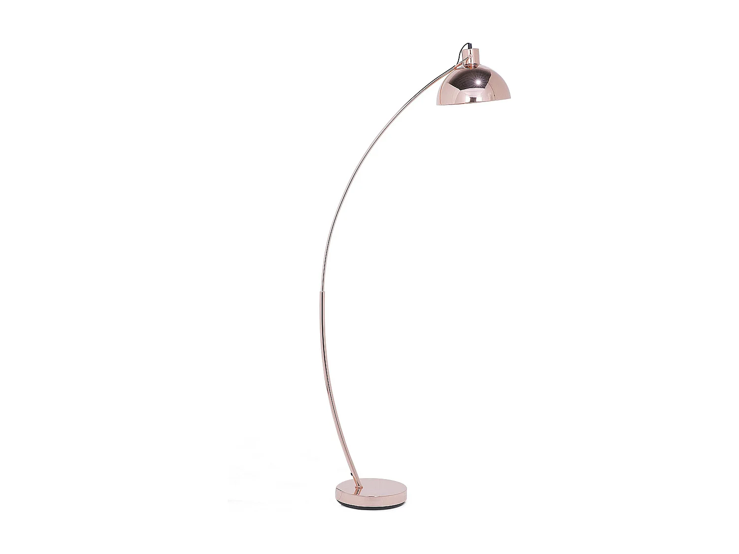 Candeeiro de pé DINTEL Metal Cobre