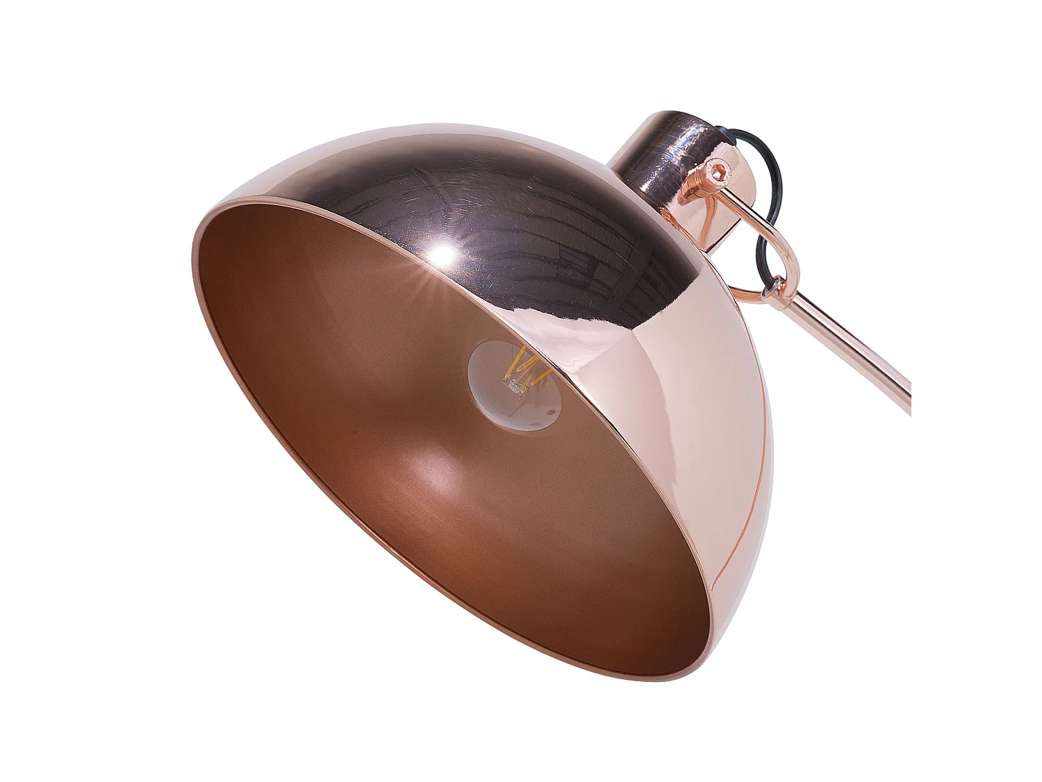 Candeeiro de pé DINTEL Metal Cobre