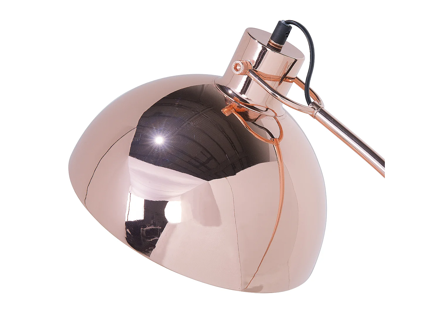 Candeeiro de pé DINTEL Metal Cobre