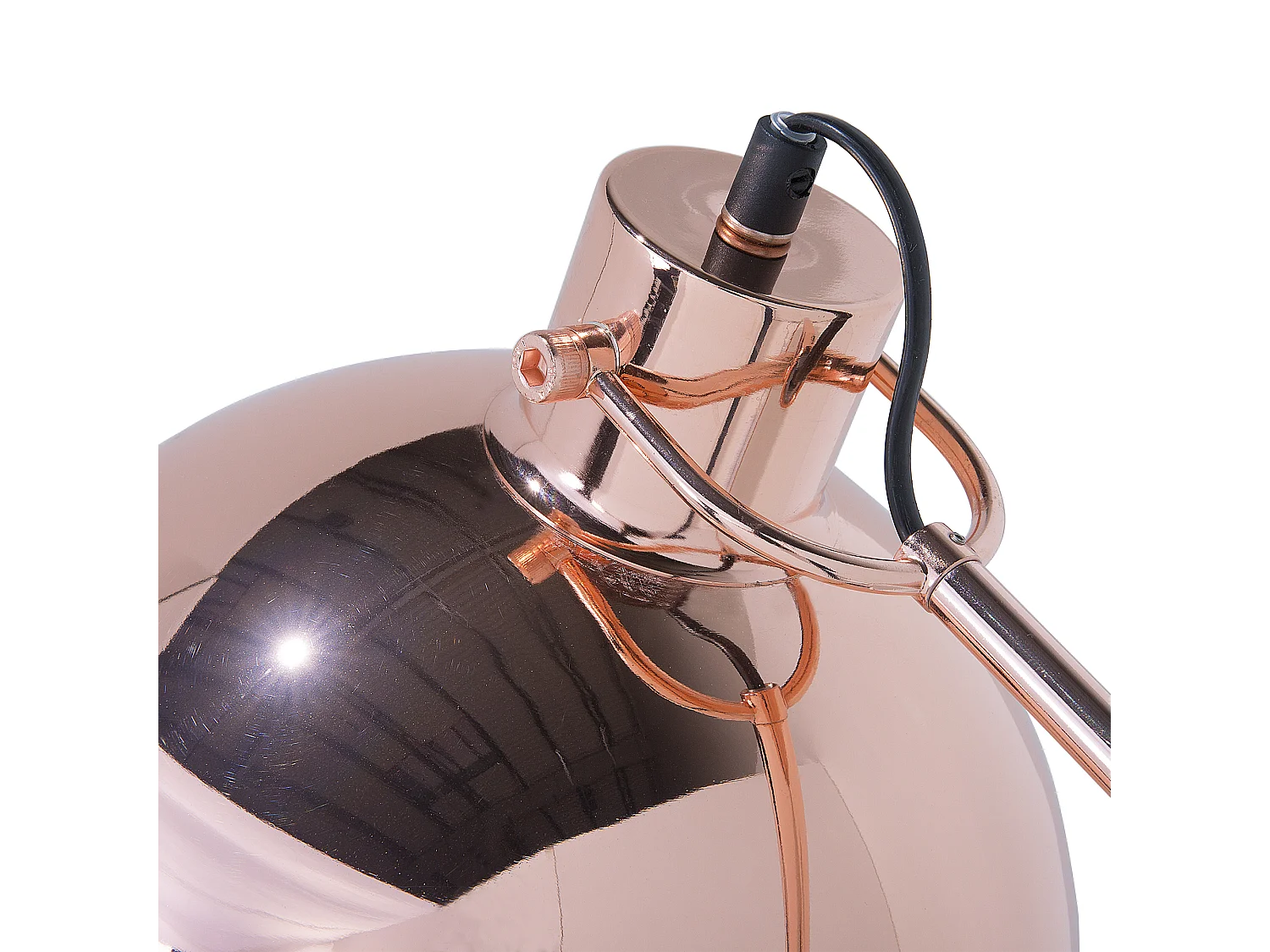 Candeeiro de pé DINTEL Metal Cobre