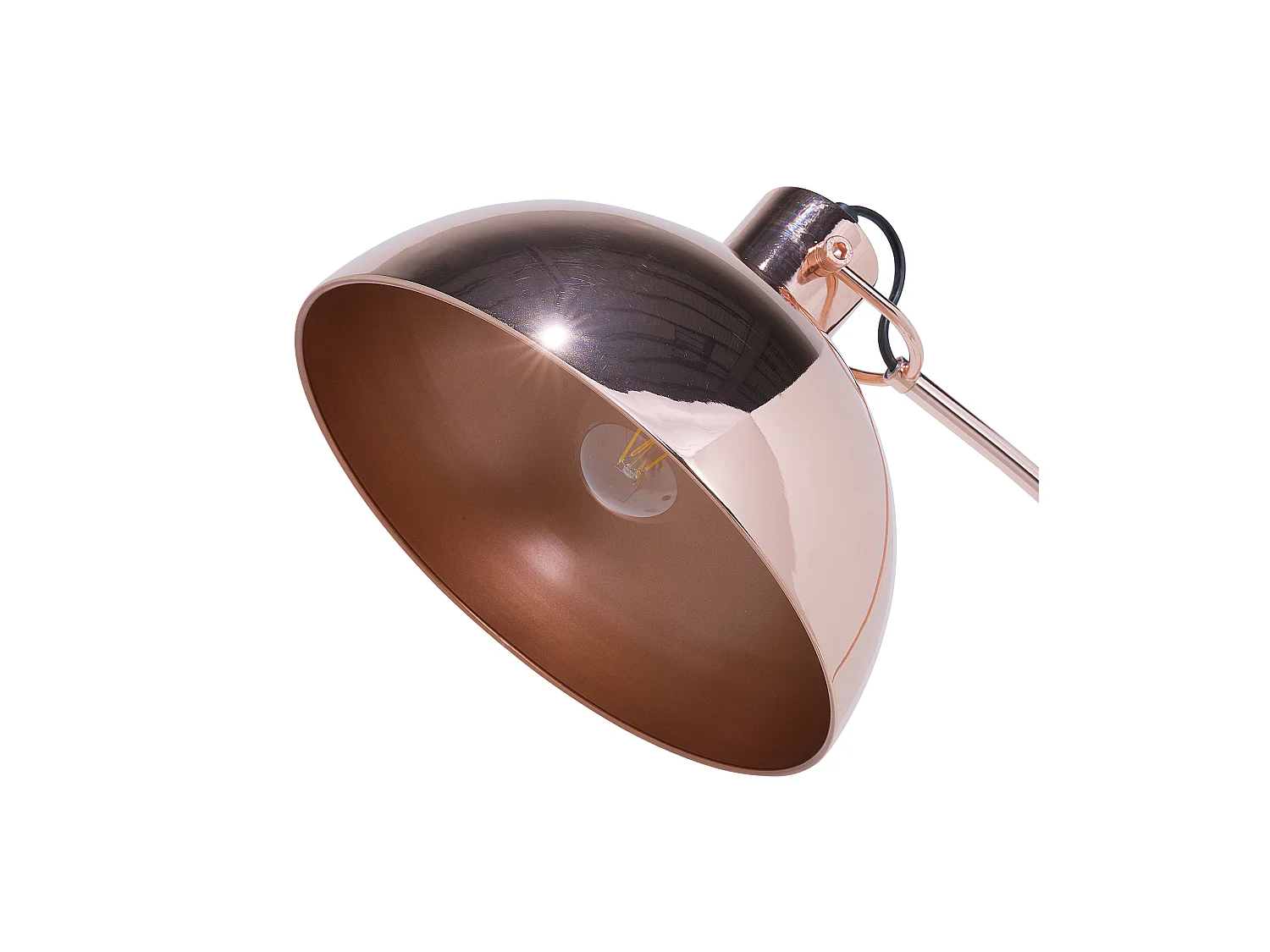 Lampada da pavimento DINTEL Metallo Rame