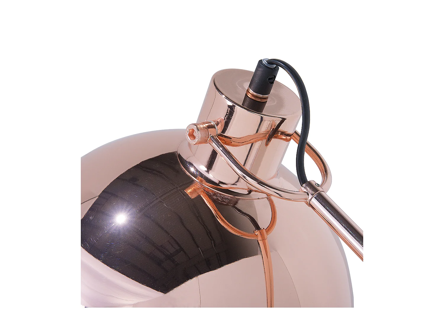 Lampada da pavimento DINTEL Metallo Rame