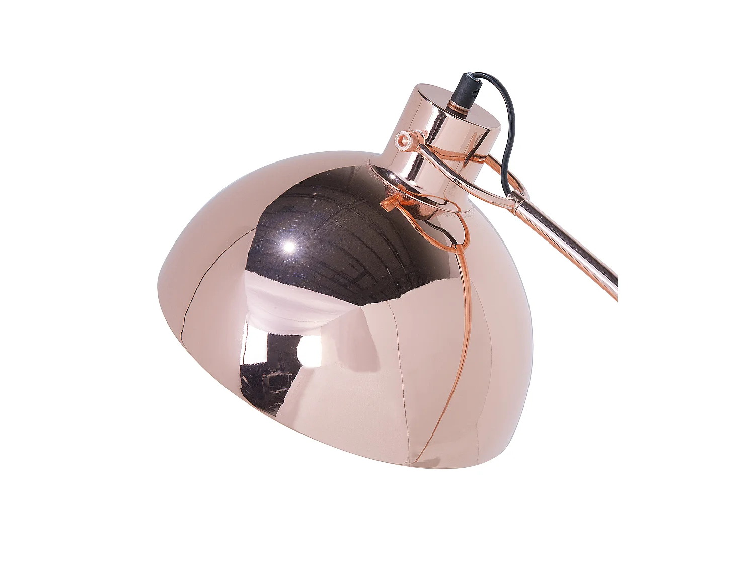 Lampada da pavimento DINTEL Metallo Rame