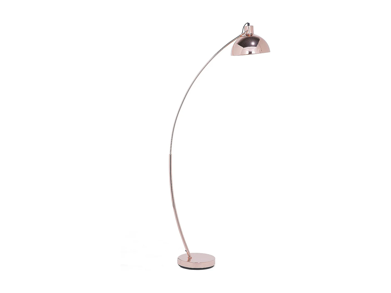 Lampadaire DINTEL Métal Cuivré
