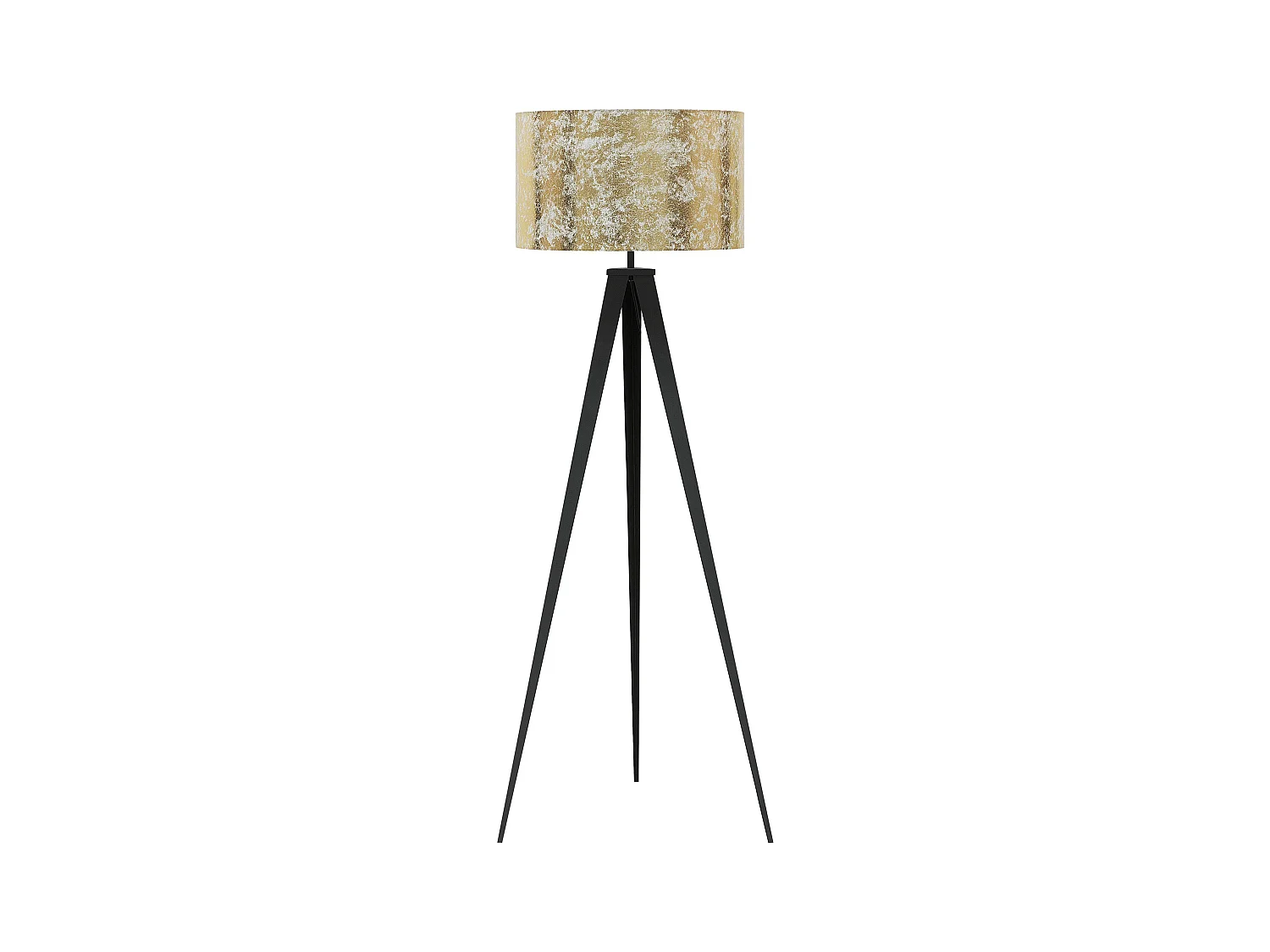 Lampadaire STILETTO Métal Doré