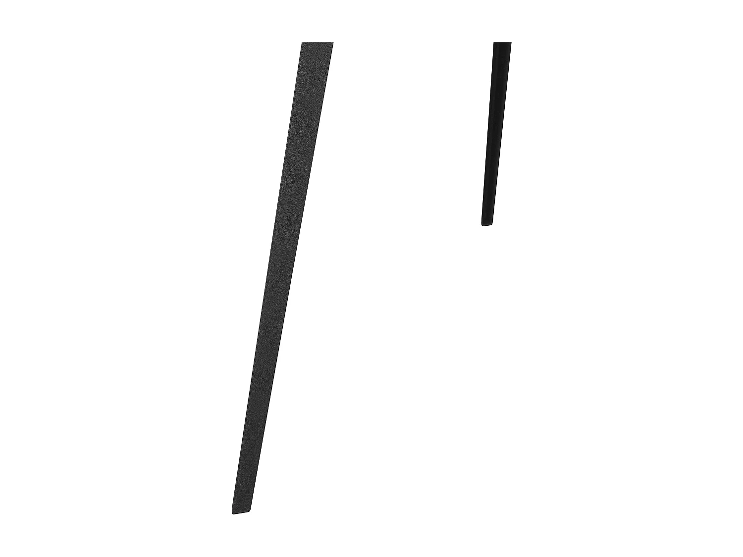 Staande lamp STILETTO Metaal Goud