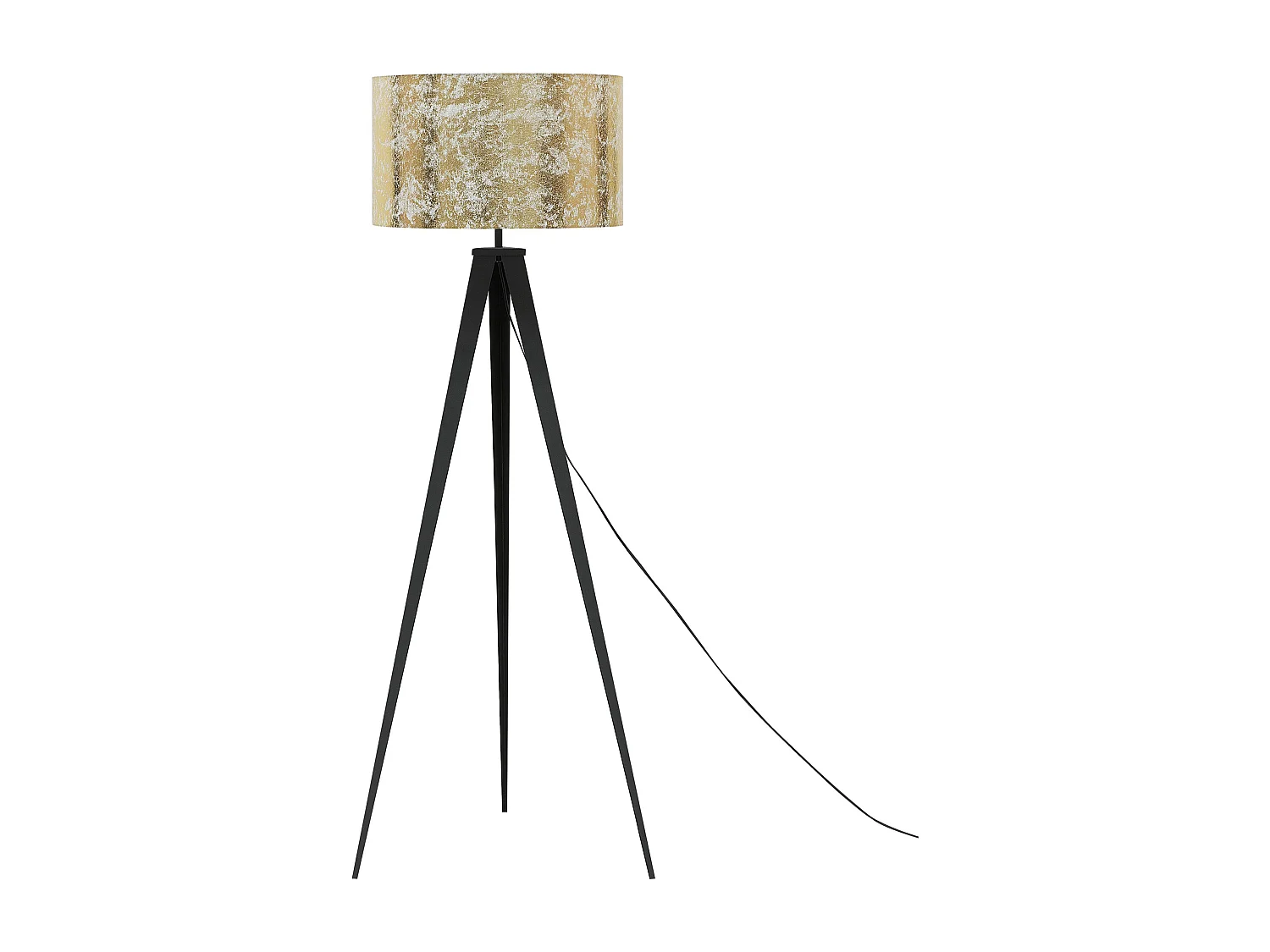 Staande lamp STILETTO Metaal Goud