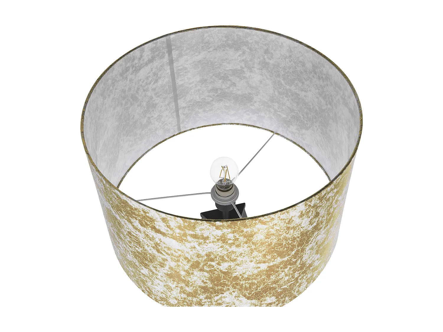 Staande lamp STILETTO Metaal Goud