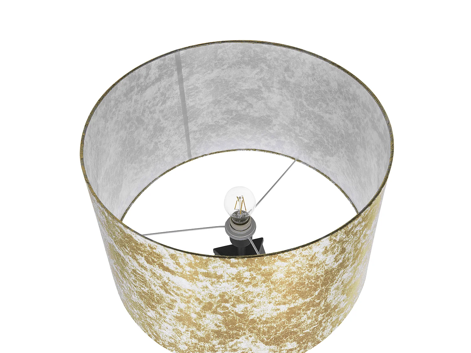 Staande lamp STILETTO Metaal Goud