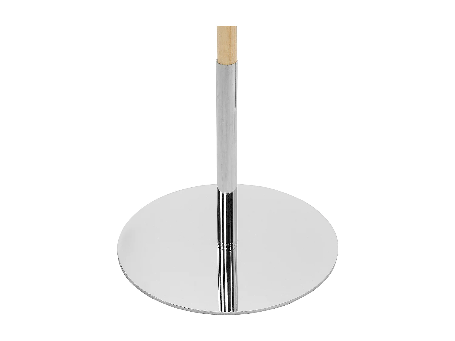 Lampadaire OWENS Réglable Bois Gris clair