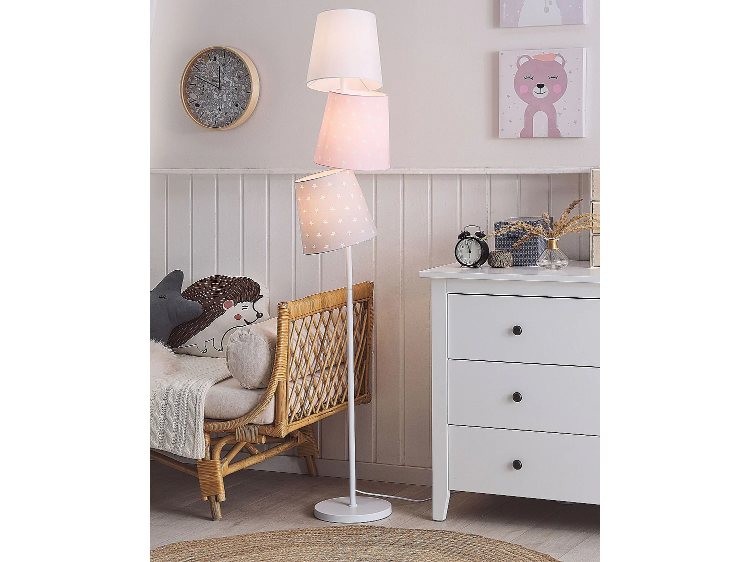 Lampadaire multicolor 164 cm RIO GRANDE