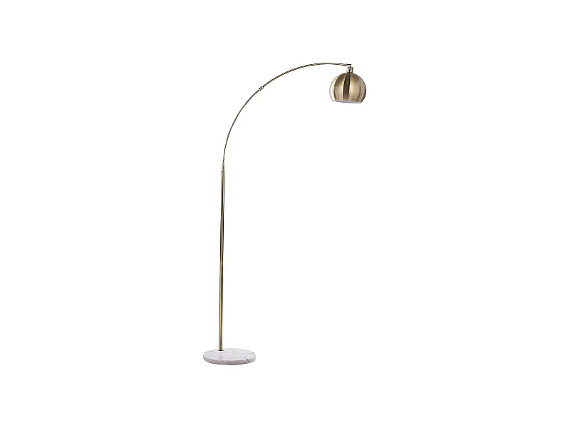 Lampada da pavimento PAROO Metallo Ottone