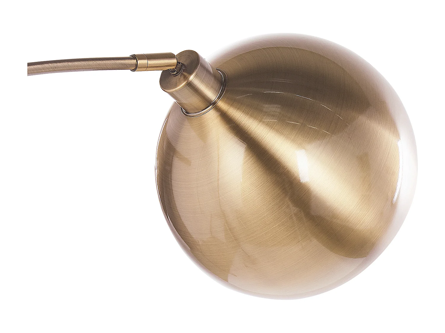 Lampada da pavimento PAROO Metallo Ottone