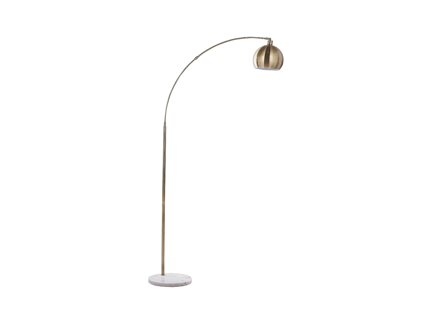 Lampadaire PAROO Métal Laiton