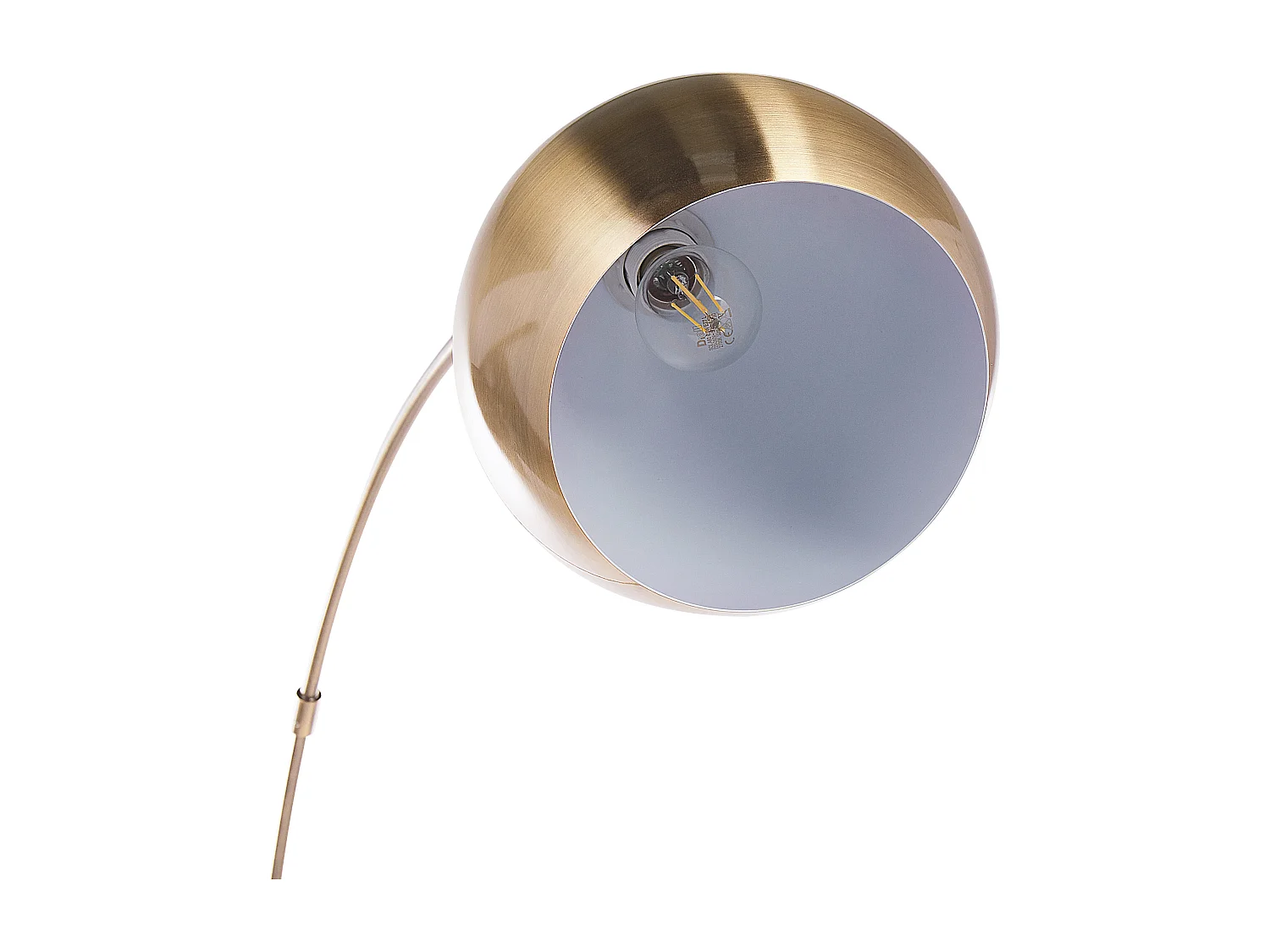 Lampadaire PAROO Métal Laiton