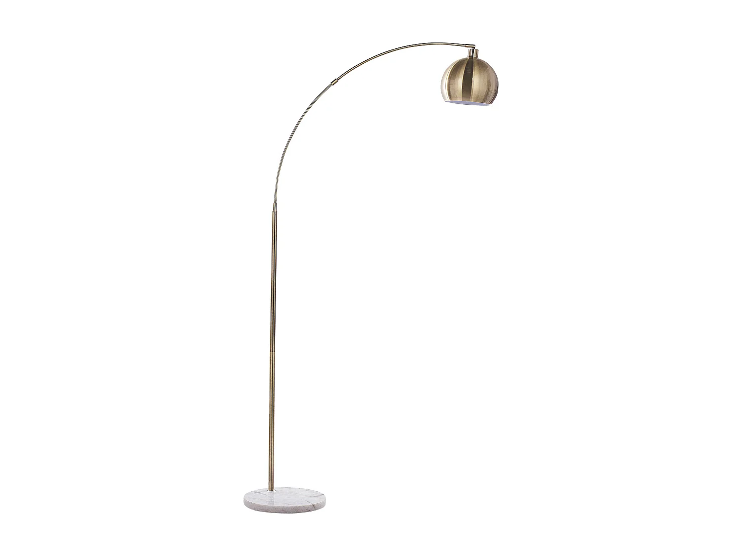 Lampadaire PAROO Métal Laiton