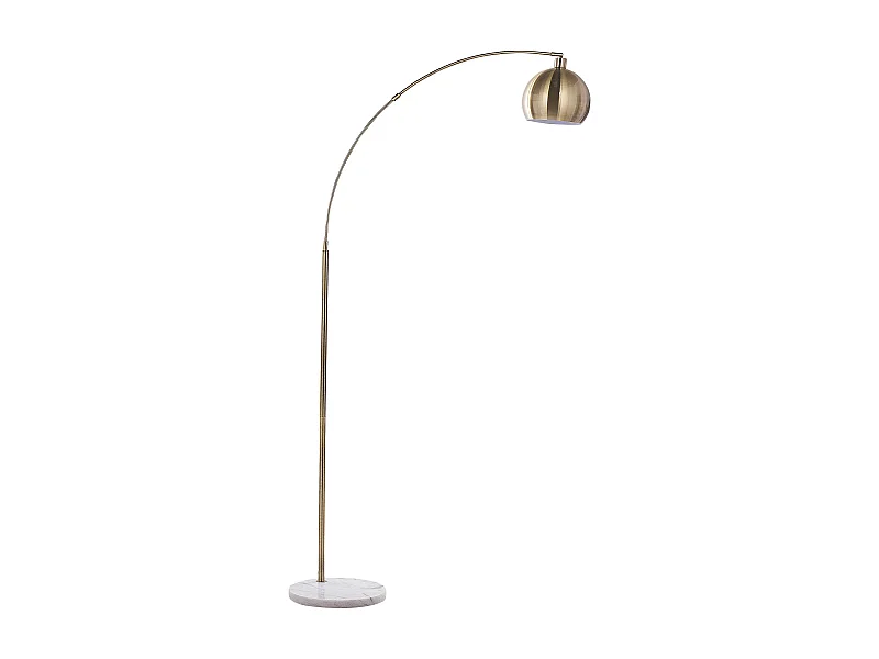 Lampada da pavimento PAROO Metallo Ottone