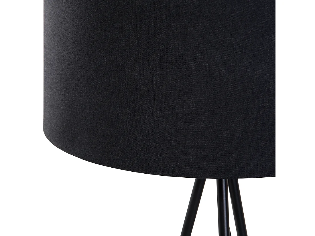 Lampa podłogowa SAMBRA Metal Czarny