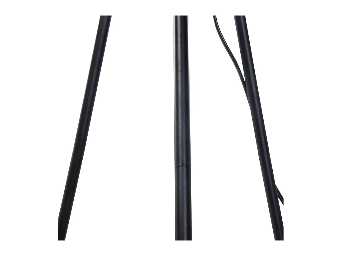 Lampa podłogowa SAMBRA Metal Czarny