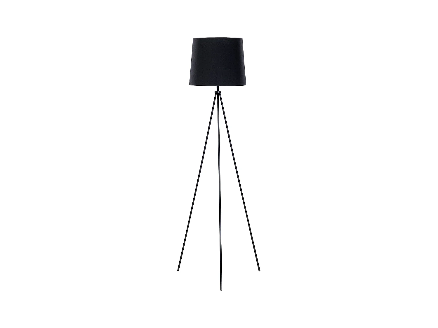 Lampadaire SAMBRA Métal Noir