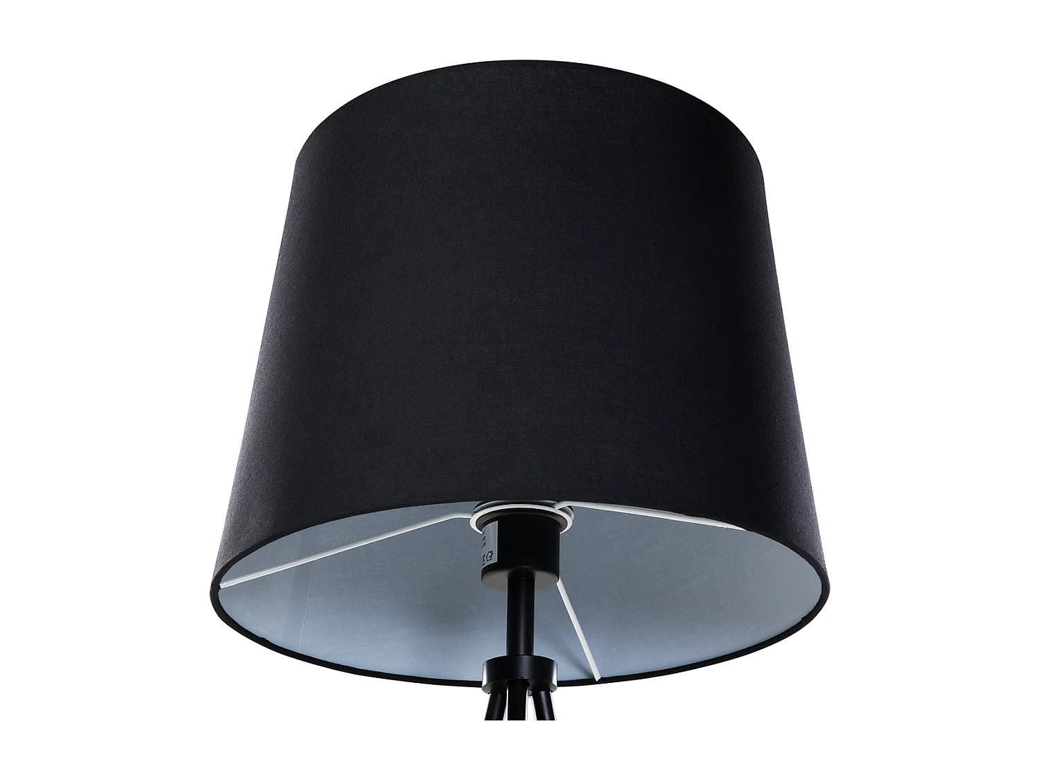 Lampadaire SAMBRA Métal Noir