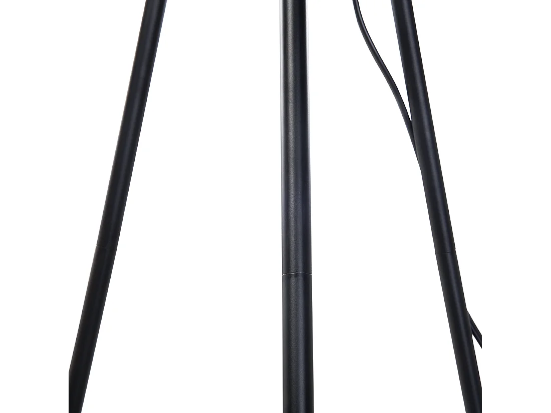 Lampadaire SAMBRA Métal Noir