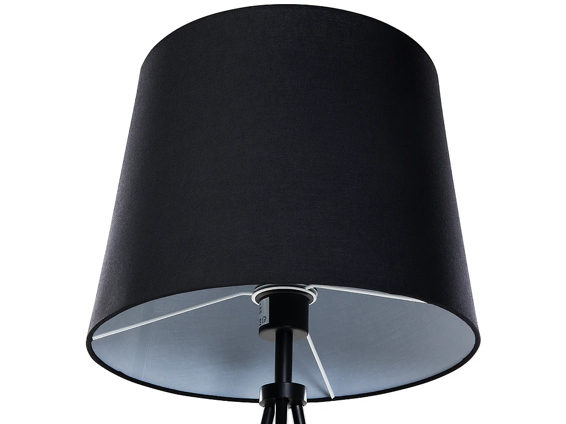 Lampadaire SAMBRA Métal Noir