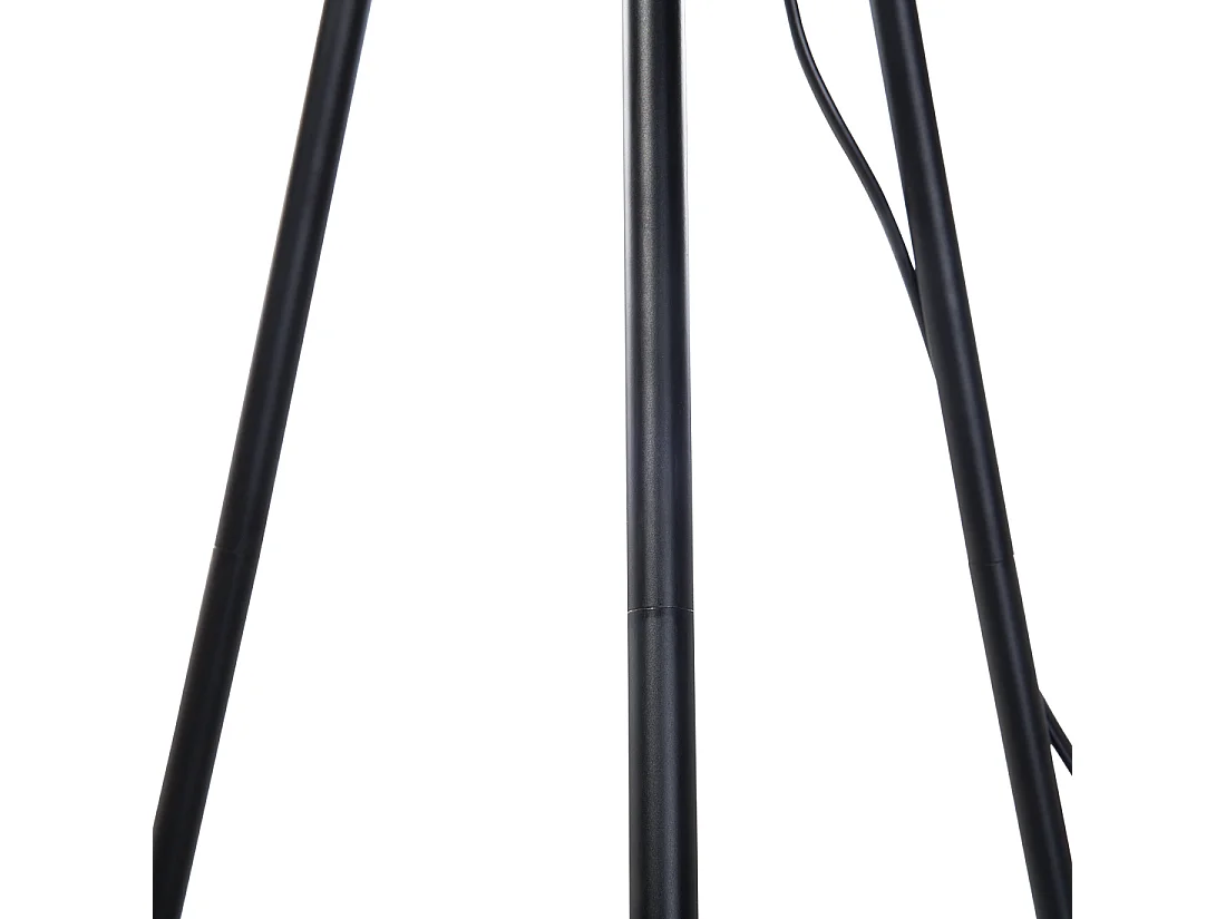 Lampadaire SAMBRA Métal Noir