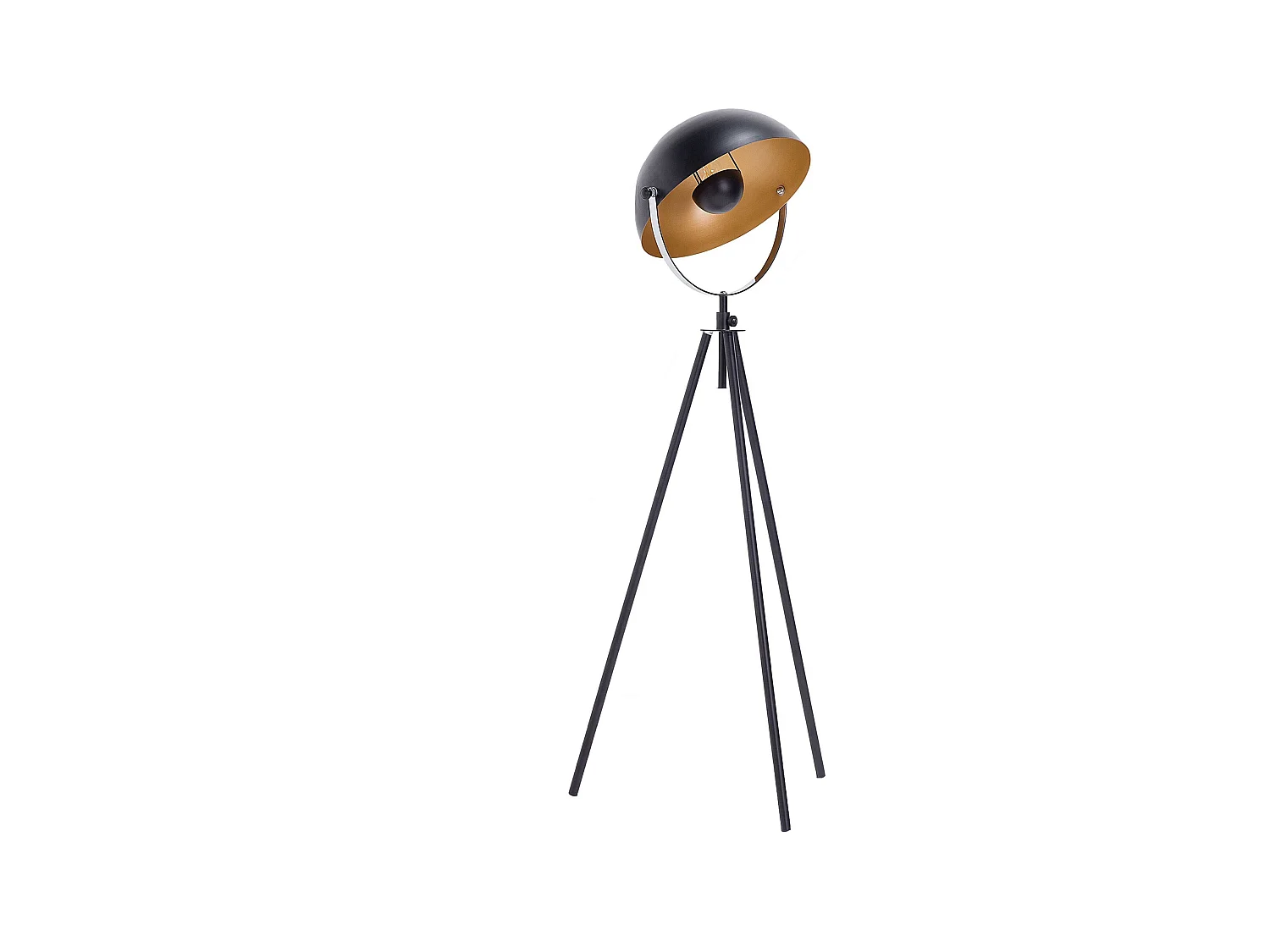 Lampadaire THAMES Métal Noir