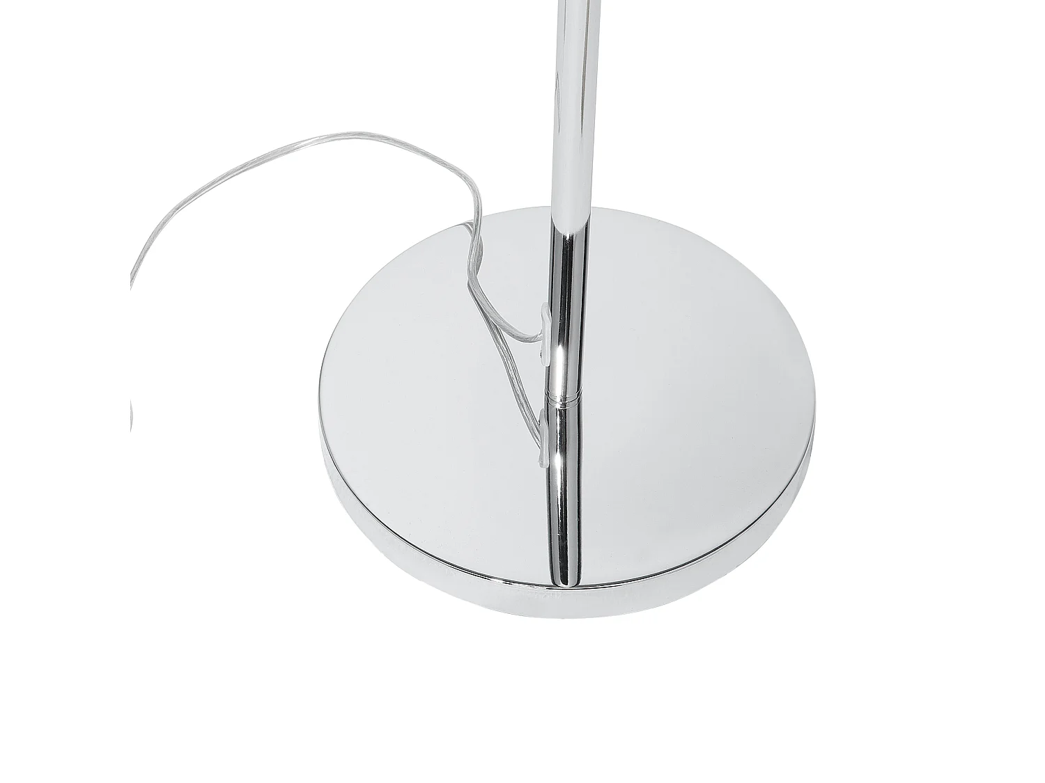 Lampada da pavimento TENNA Cristallo Argento