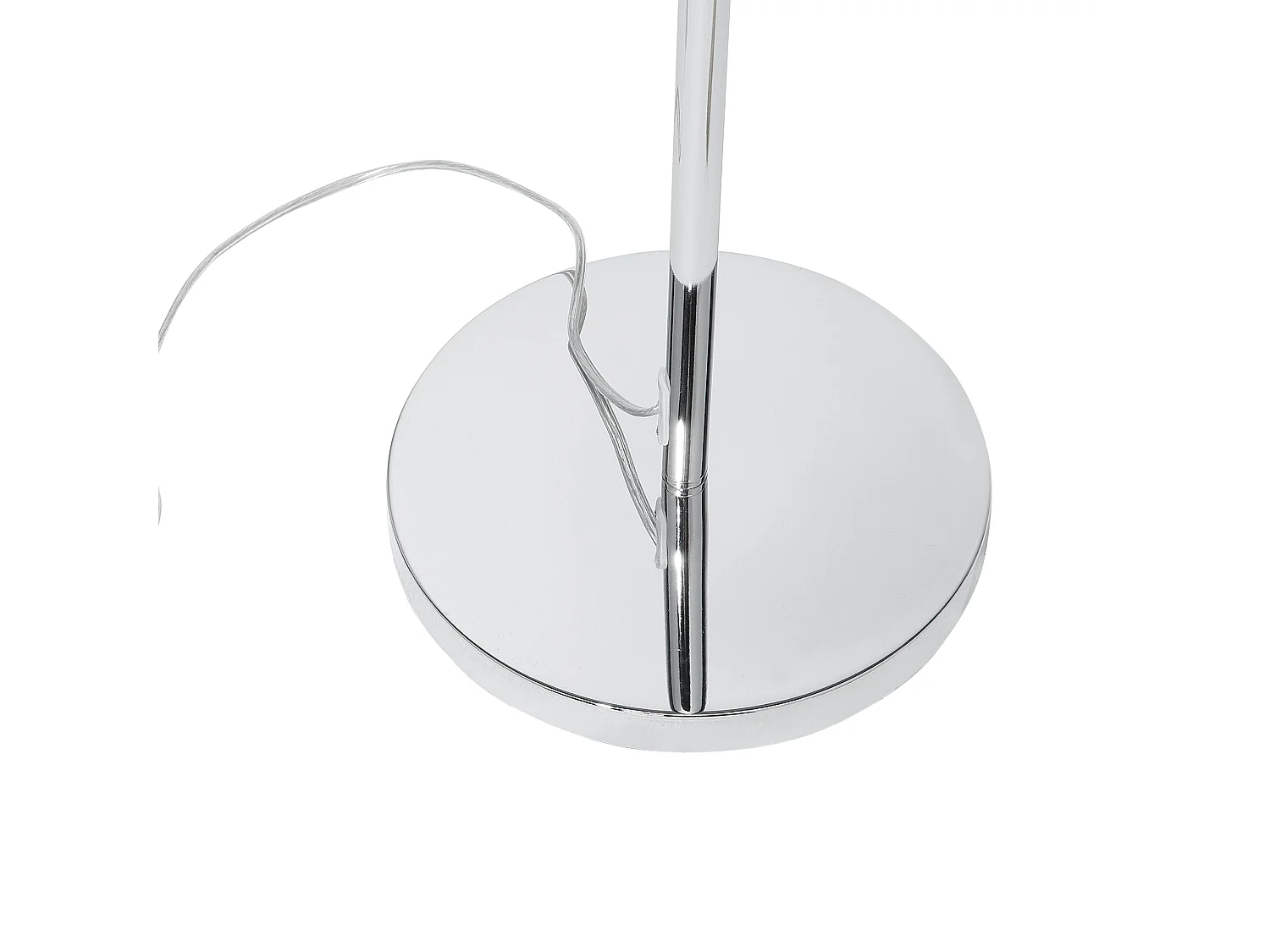 Stehlampe TENNA Kristall Silber