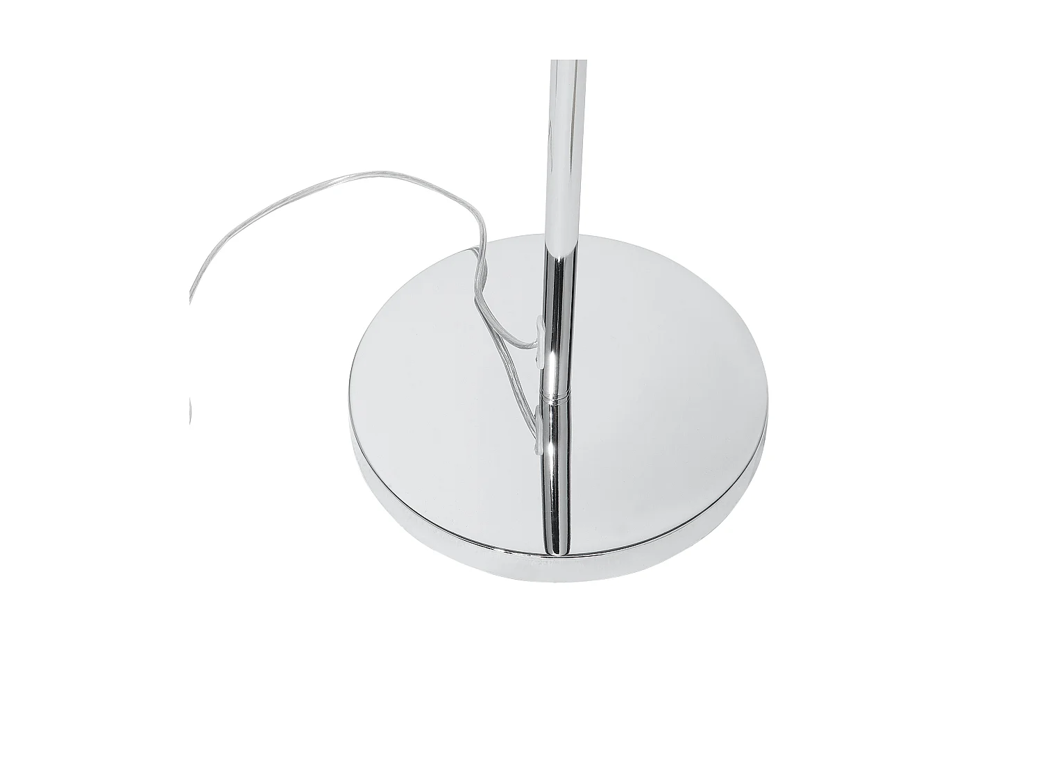 Lampadaire TENNA Cristal Argenté