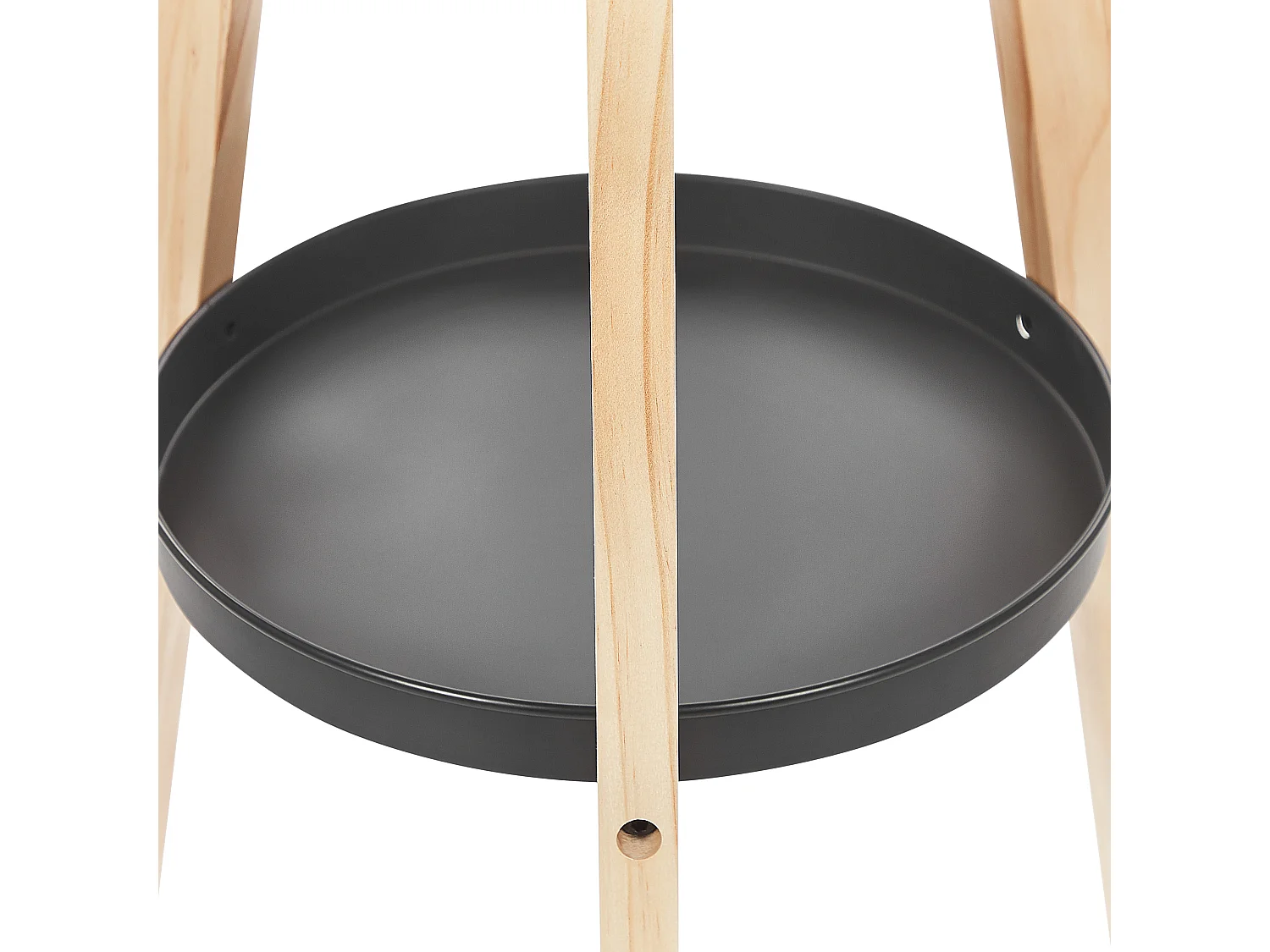 Lampadaire BLUFF Bois de pin Blanc