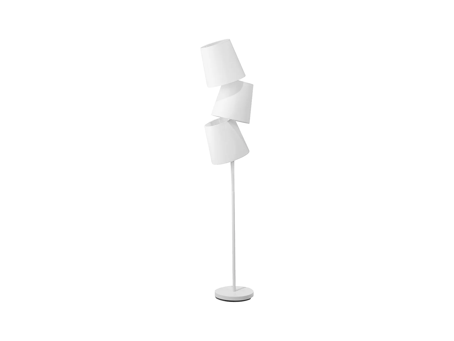 Lampadaire RIO GRANDE Métal Blanc cassé