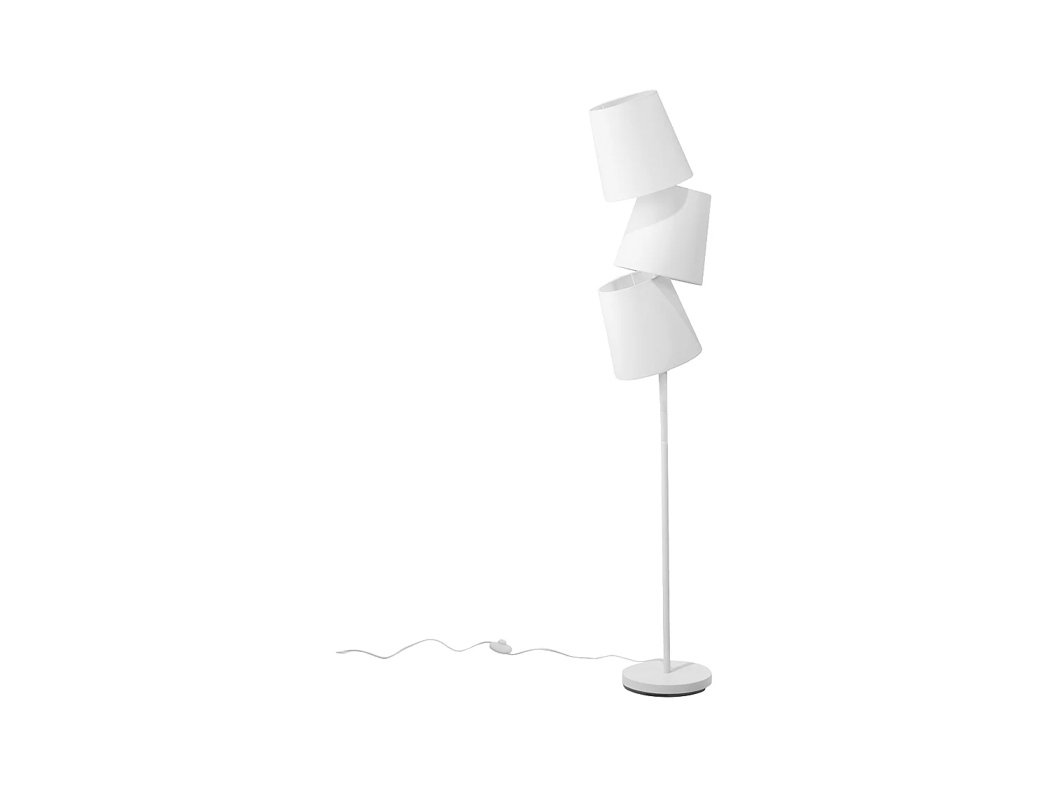 Staande lamp RIO GRANDE Metaal Wit