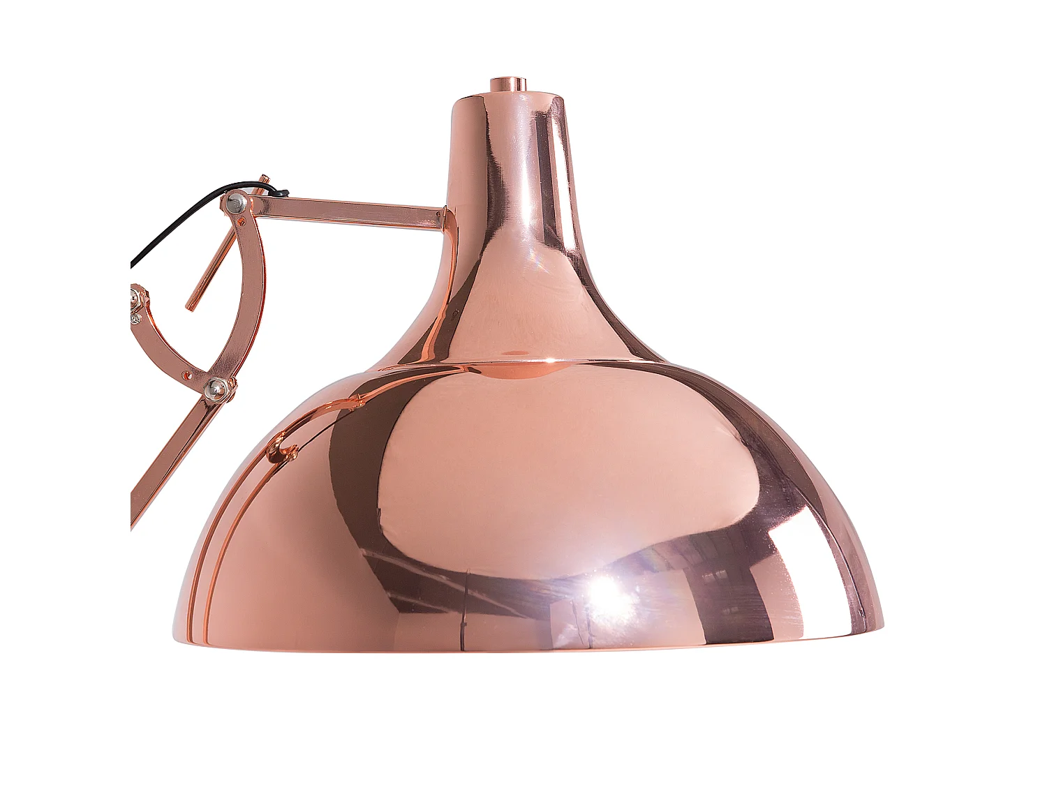 Lampada da pavimento PARANA Regolabile Metallo Rame