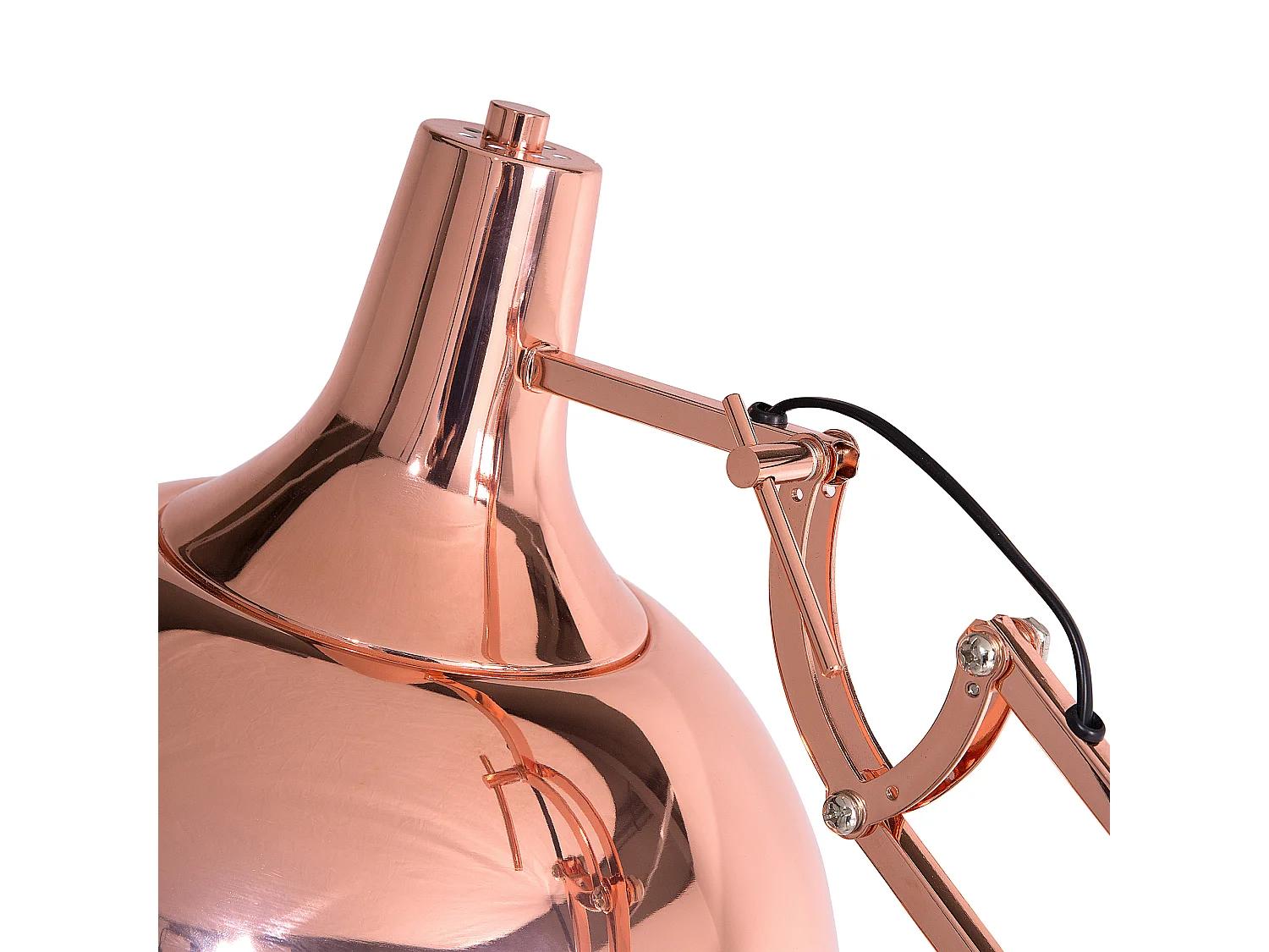 Lampada da pavimento PARANA Regolabile Metallo Rame