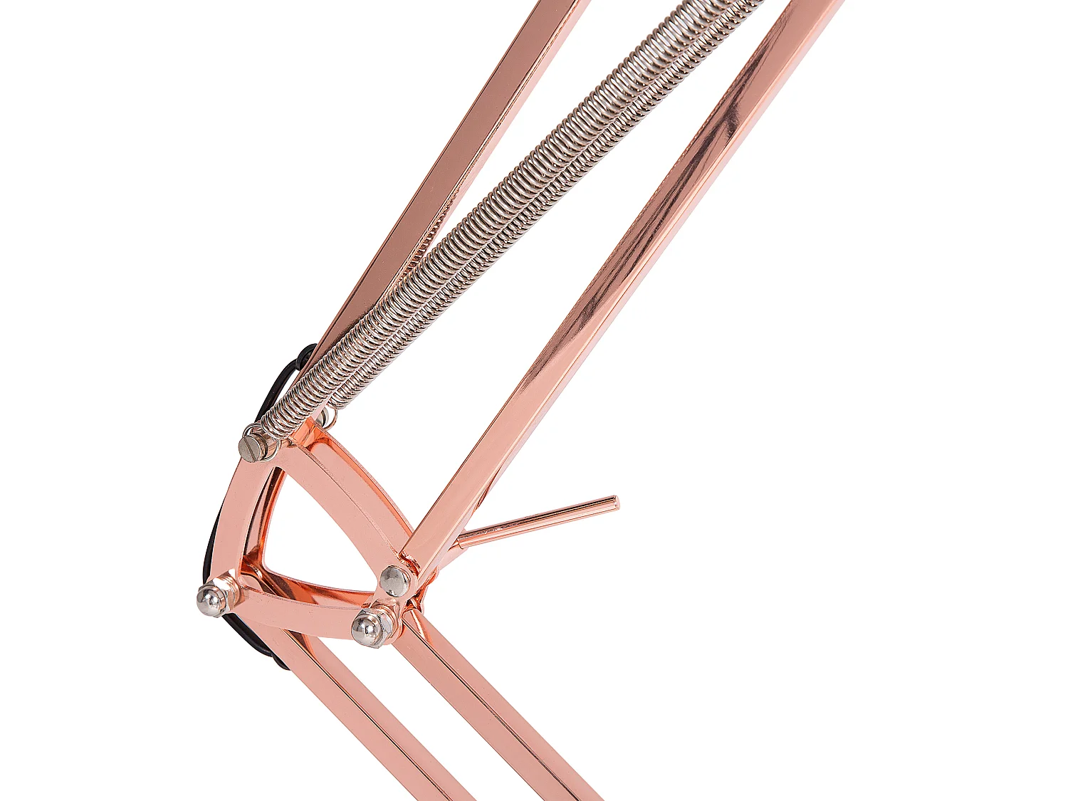 Lampadaire PARANA Réglable Métal Cuivré