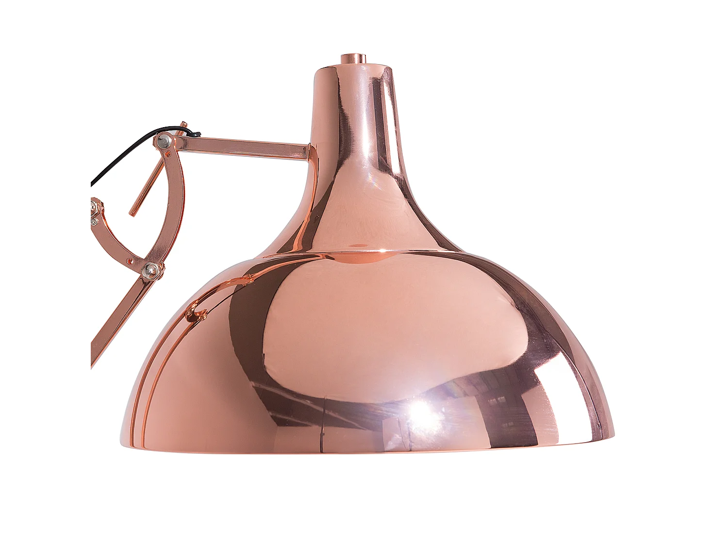 Staande lamp PARANA Verstelbaar Metaal Koper